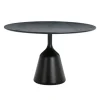 Wendelbo Coin dining table, 120 cm, black - oak black