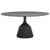 Wendelbo Coin dining table, 150 cm, brown - oak dark brown