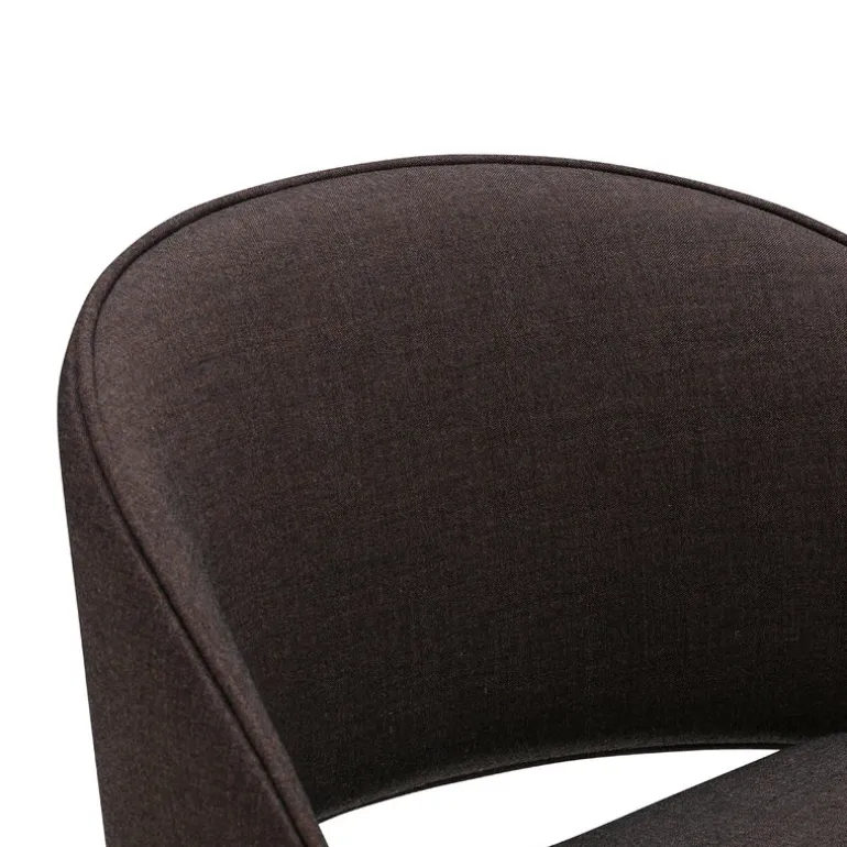 Wendelbo Folium dining chair, brown - Remix 3 356 dark brown