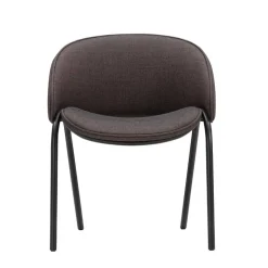 Wendelbo Folium dining chair, brown - Remix 3 356 dark brown
