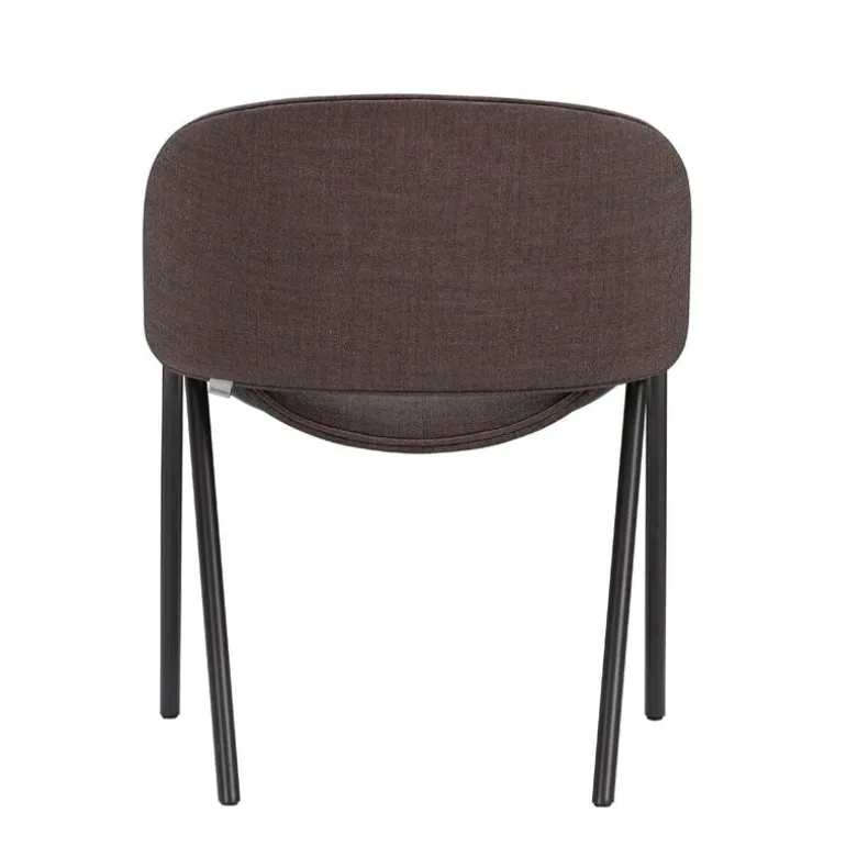 Wendelbo Folium dining chair, brown - Remix 3 356 dark brown