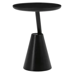 Wendelbo Mate side table, black stained oak