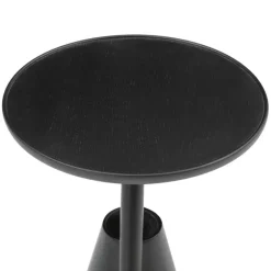 Wendelbo Mate side table, black stained oak