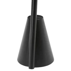 Wendelbo Mate side table, black stained oak