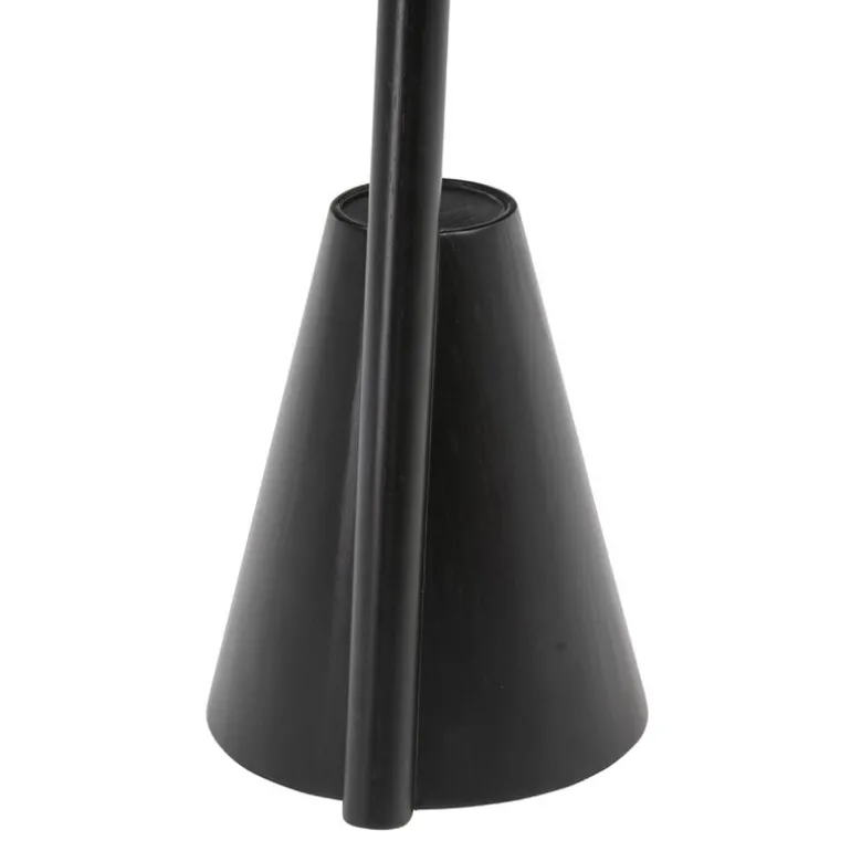 Wendelbo Mate side table, black stained oak