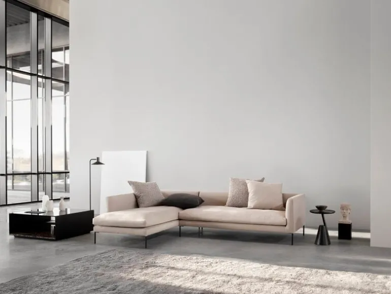 Wendelbo Mate side table, black stained oak