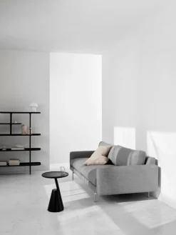 Wendelbo Mate side table, black stained oak