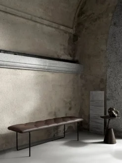 Wendelbo Mate side table, dark brown stained oak