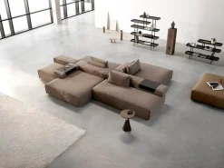 Wendelbo Mate side table, dark brown stained oak