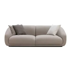 Wendelbo Montholon 2,5 seater sofa, Cuddle 04 beige