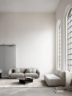 Wendelbo Montholon 2,5 seater sofa, Cuddle 04 beige