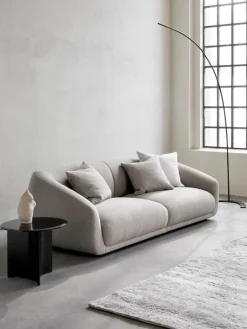 Wendelbo Montholon 2,5 seater sofa, Cuddle 04 beige