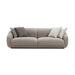 Wendelbo Montholon 2,5 seater sofa, Cuddle 04 beige