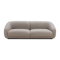 Wendelbo Montholon 2,5 seater sofa, Cuddle 04 beige