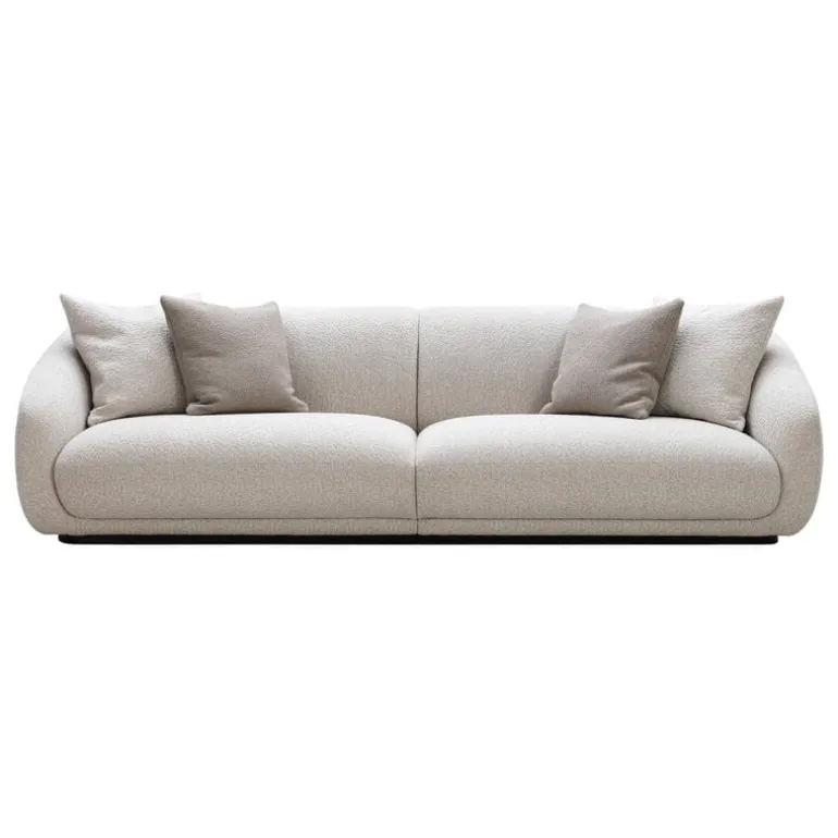 Wendelbo Montholon 3-seater sofa, Bosa 04 grey