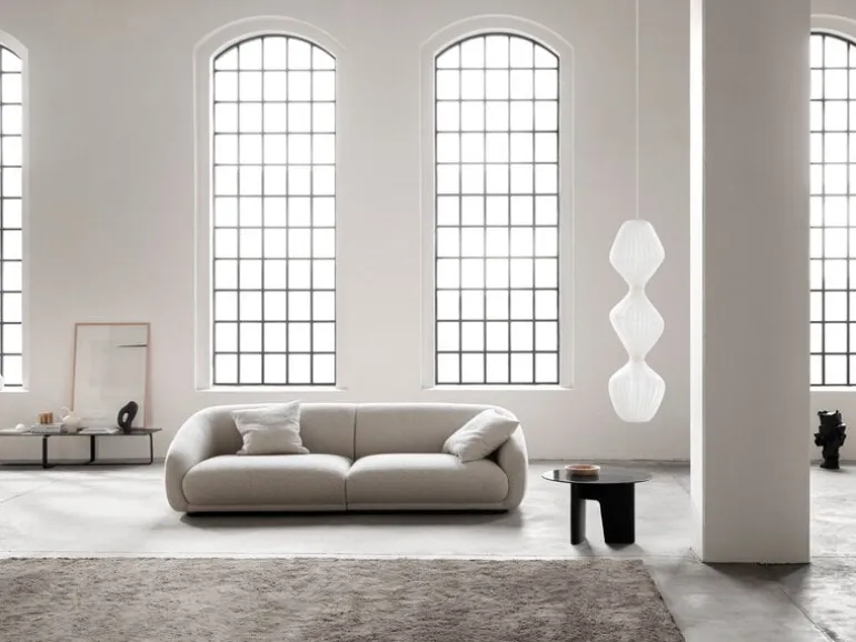 Wendelbo Montholon 3-seater sofa, Bosa 04 grey