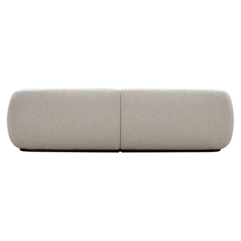 Wendelbo Montholon 3-seater sofa, Bosa 04 grey