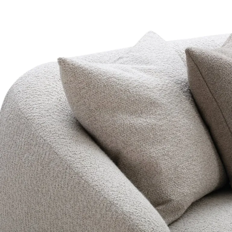 Wendelbo Montholon 3-seater sofa, Bosa 04 grey