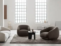 Wendelbo Montholon 3-seater sofa, Bosa 04 grey