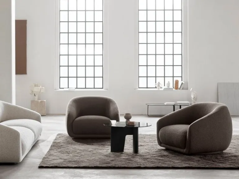 Wendelbo Montholon 3-seater sofa, Bosa 04 grey