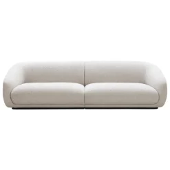Wendelbo Montholon 3-seater sofa, Bosa 04 grey
