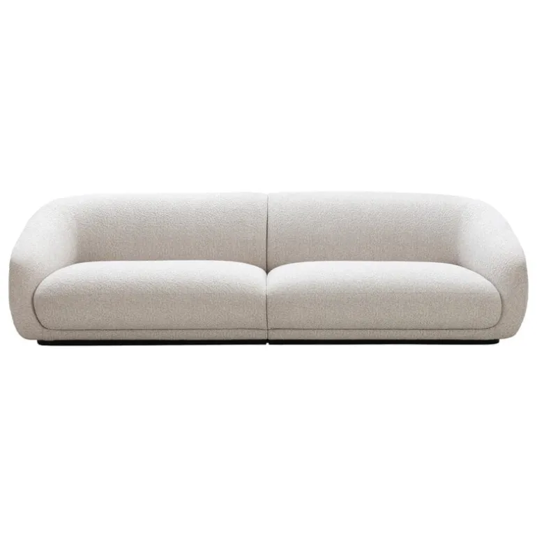 Wendelbo Montholon 3-seater sofa, Bosa 04 grey