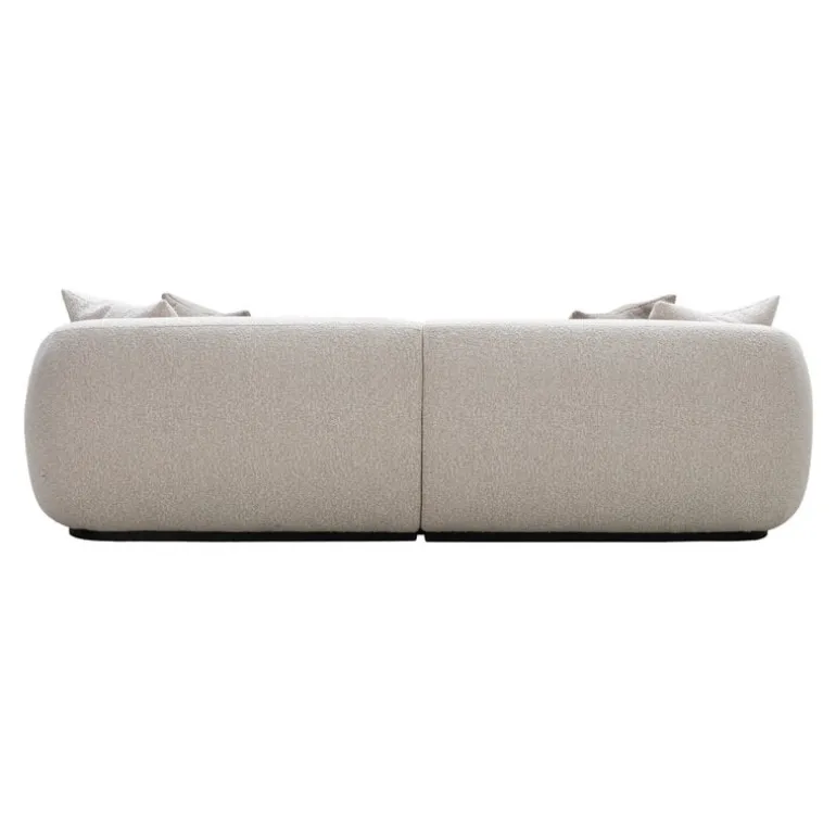 Wendelbo Montholon 3-seater sofa, Bosa 04 grey