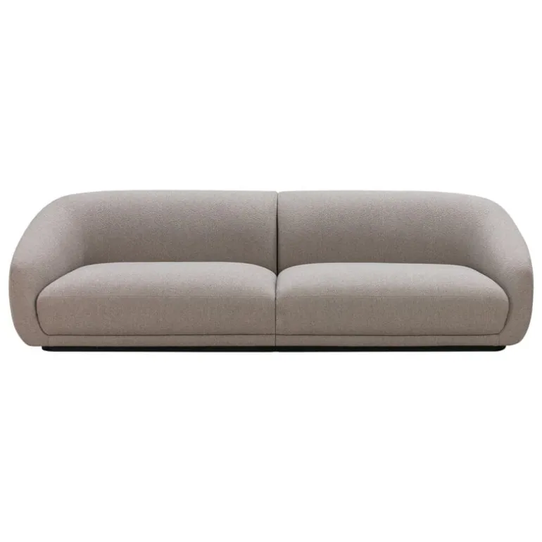 Wendelbo Montholon 3-seater sofa, Cuddle 04 beige