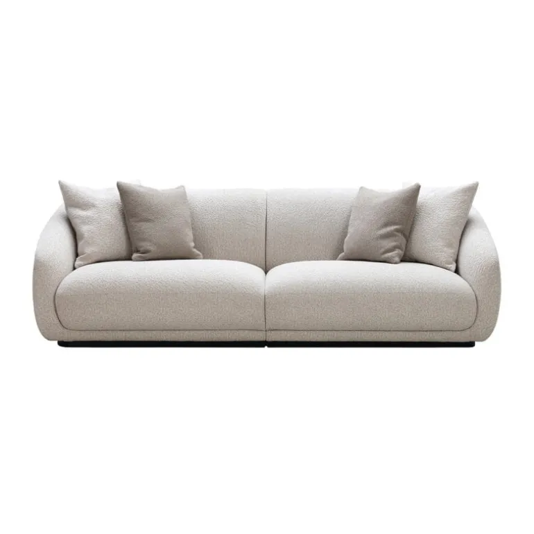 Wendelbo Montholon 2,5-seater sofa, Bosa 04 grey