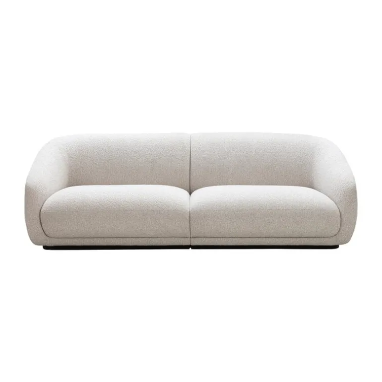 Wendelbo Montholon 2,5-seater sofa, Bosa 04 grey