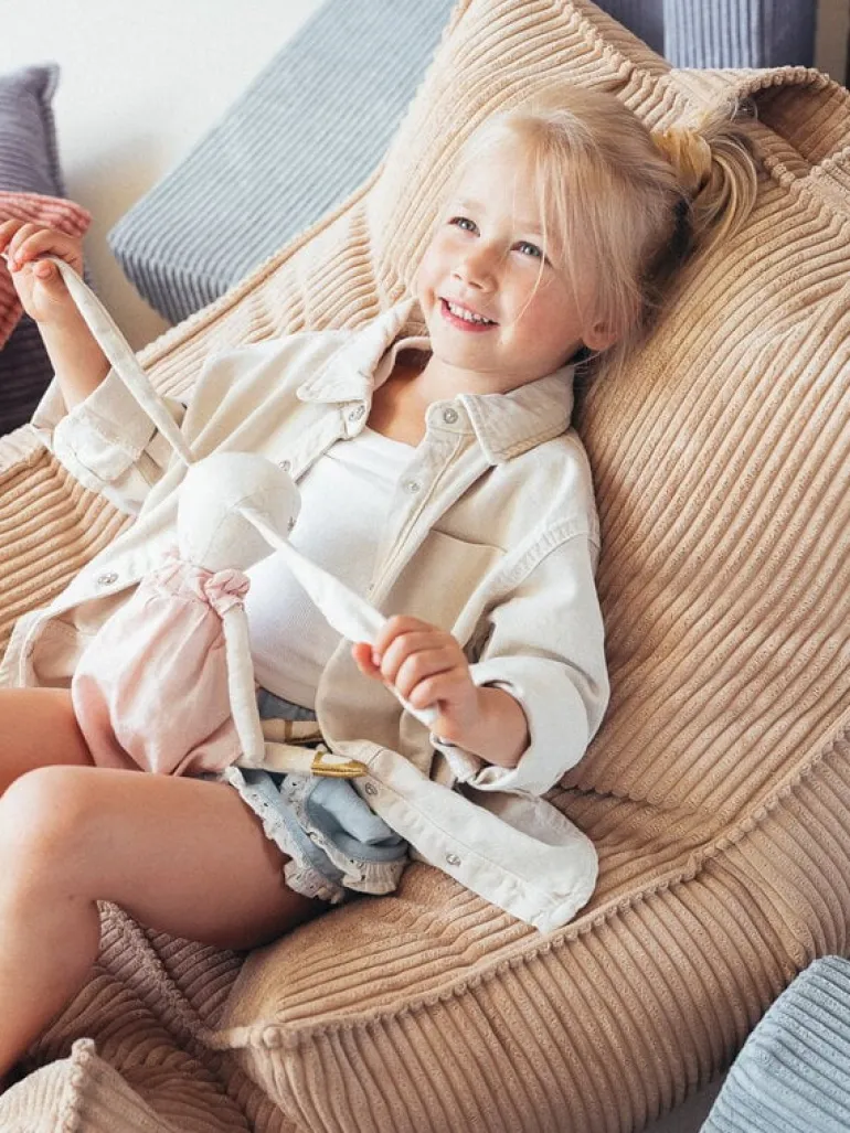 Wigiwama Beanbag chair, brown sugar