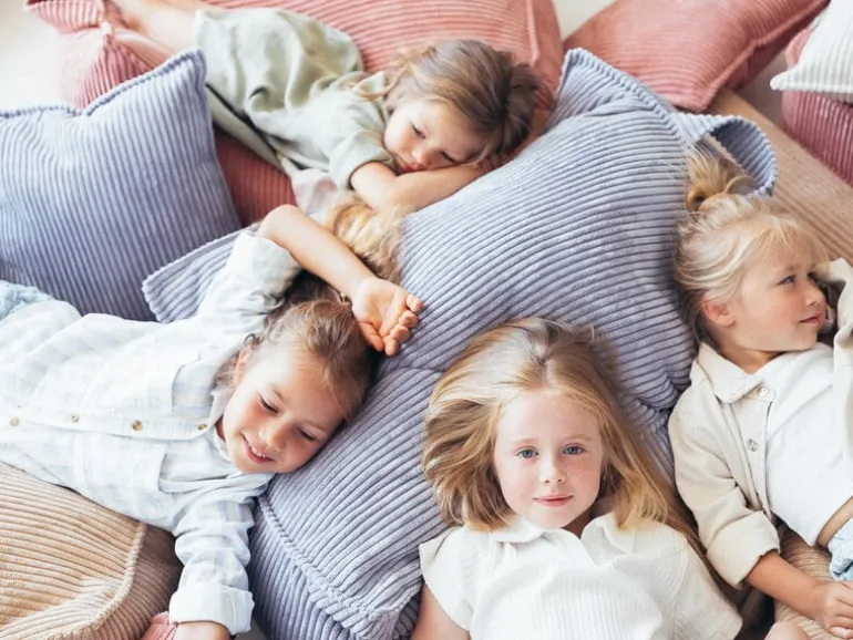 Wigiwama Beanbag chair, brown sugar