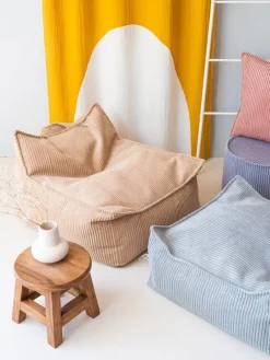 Wigiwama Beanbag chair, brown sugar