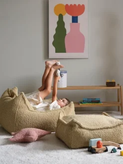 Wigiwama Beanbag chair, matcha