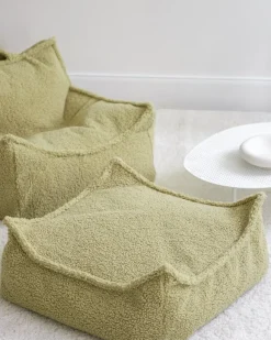 Wigiwama Beanbag chair, matcha