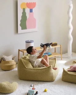 Wigiwama Beanbag chair, matcha