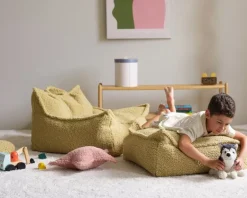 Wigiwama Beanbag chair, matcha