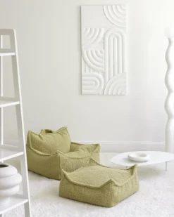 Wigiwama Beanbag chair, matcha