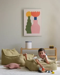 Wigiwama Beanbag chair, matcha