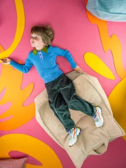 Wigiwama Beanbag chair, peppermint green