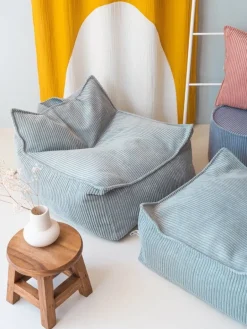 Wigiwama Beanbag chair, peppermint green