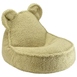 Wigiwama Bear beanbag chair, matcha