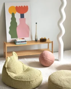 Wigiwama Bear beanbag chair, matcha