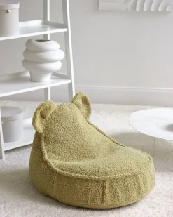 Wigiwama Bear beanbag chair, matcha