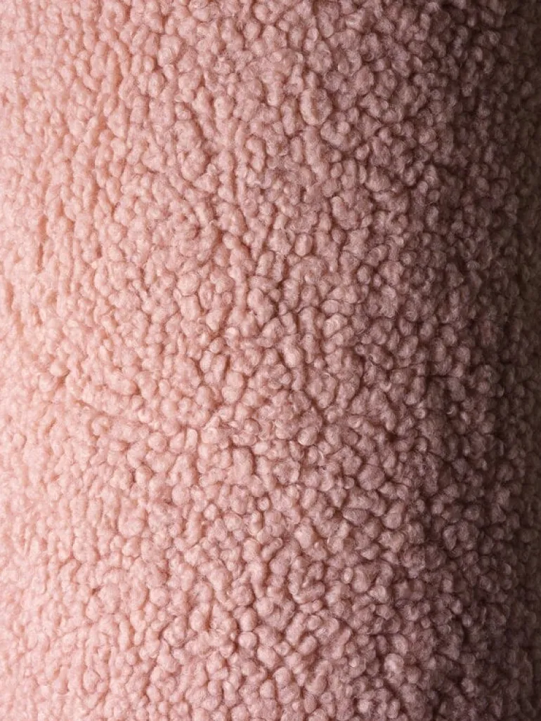 Wigiwama Bear beanbag chair, guava pink