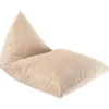 Wigiwama Big Lounger beanbag, brown sugar