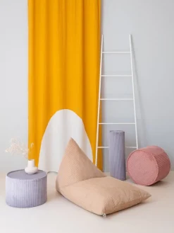 Wigiwama Big Lounger beanbag, brown sugar