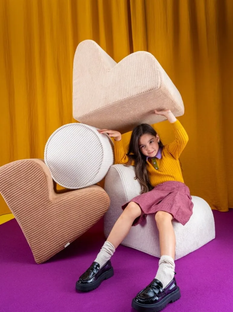 Wigiwama Cloud chair, cream white