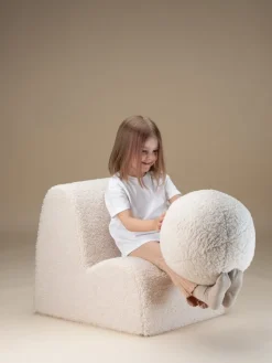 Wigiwama Cloud chair, cream white