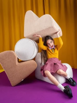 Wigiwama Cloud chair, cream white